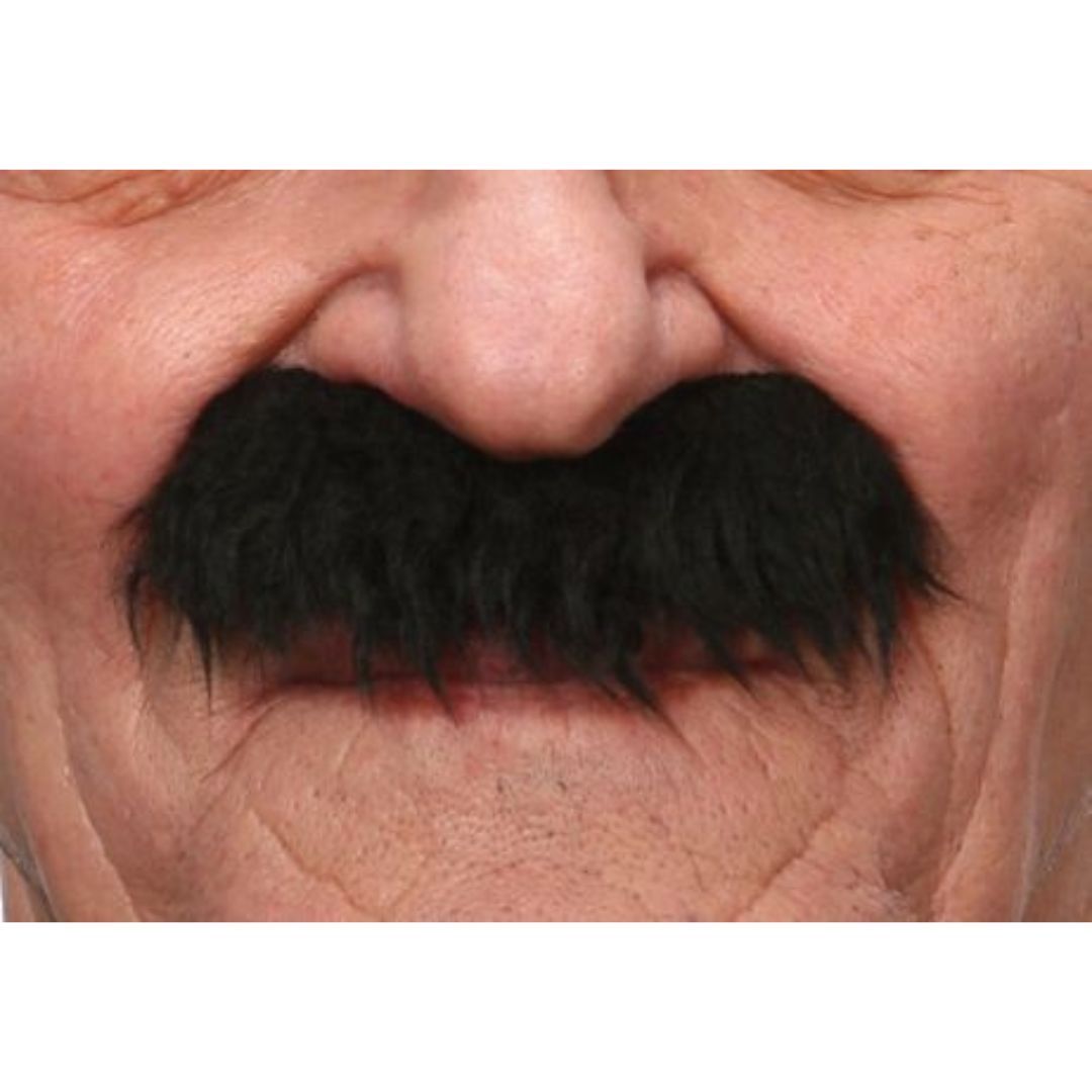 Mustache Mustafa Black (snor)
