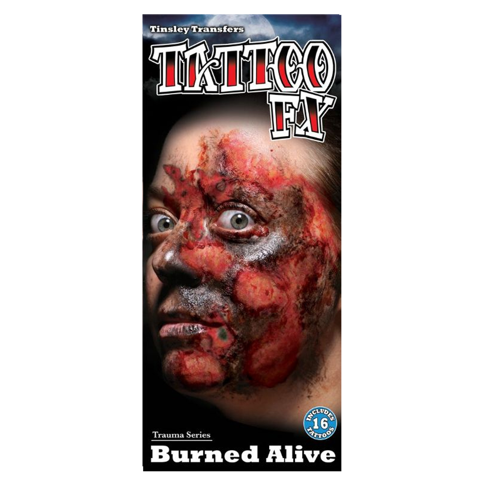 Tinsley Tattoo FX, Burned Alive