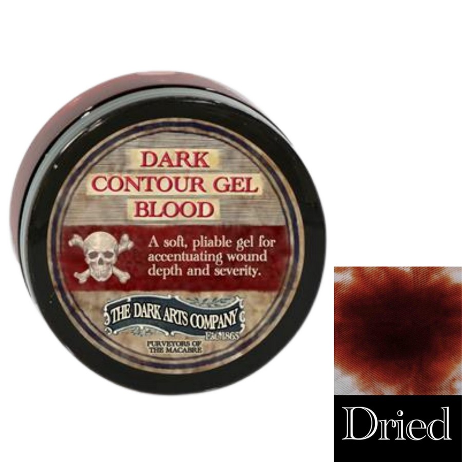 The Dark Arts Company Contour Gel Blood Dried, 50ml