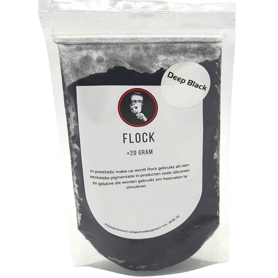 FBFX Flocking Deep Black, 20gr