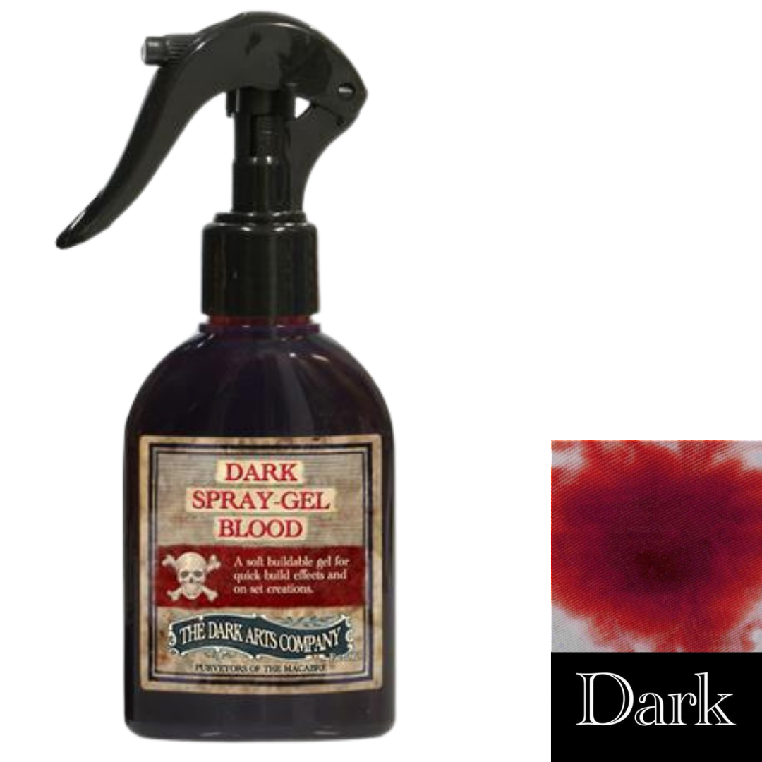 The Dark Arts Company Spray Gel Blood Dark, 100ml