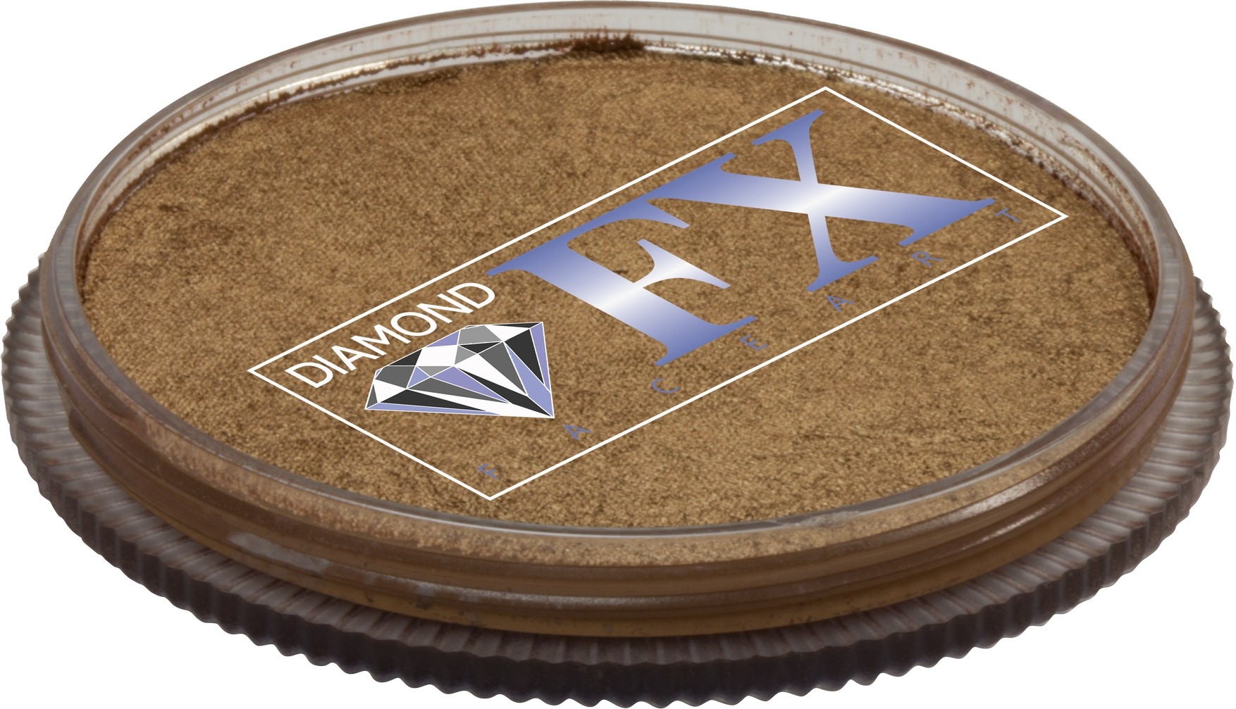 Diamond FX Metallic Old Gold (30gr) | Waterschmink
