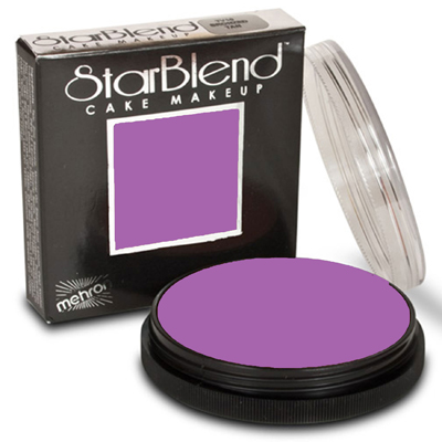 Mehron StarBlend Cake Make-up Purple (56 gram)