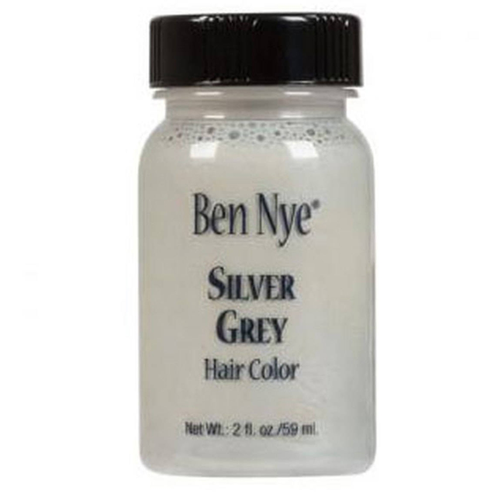 Ben Nye Hair Color Silver Grey, 59ml