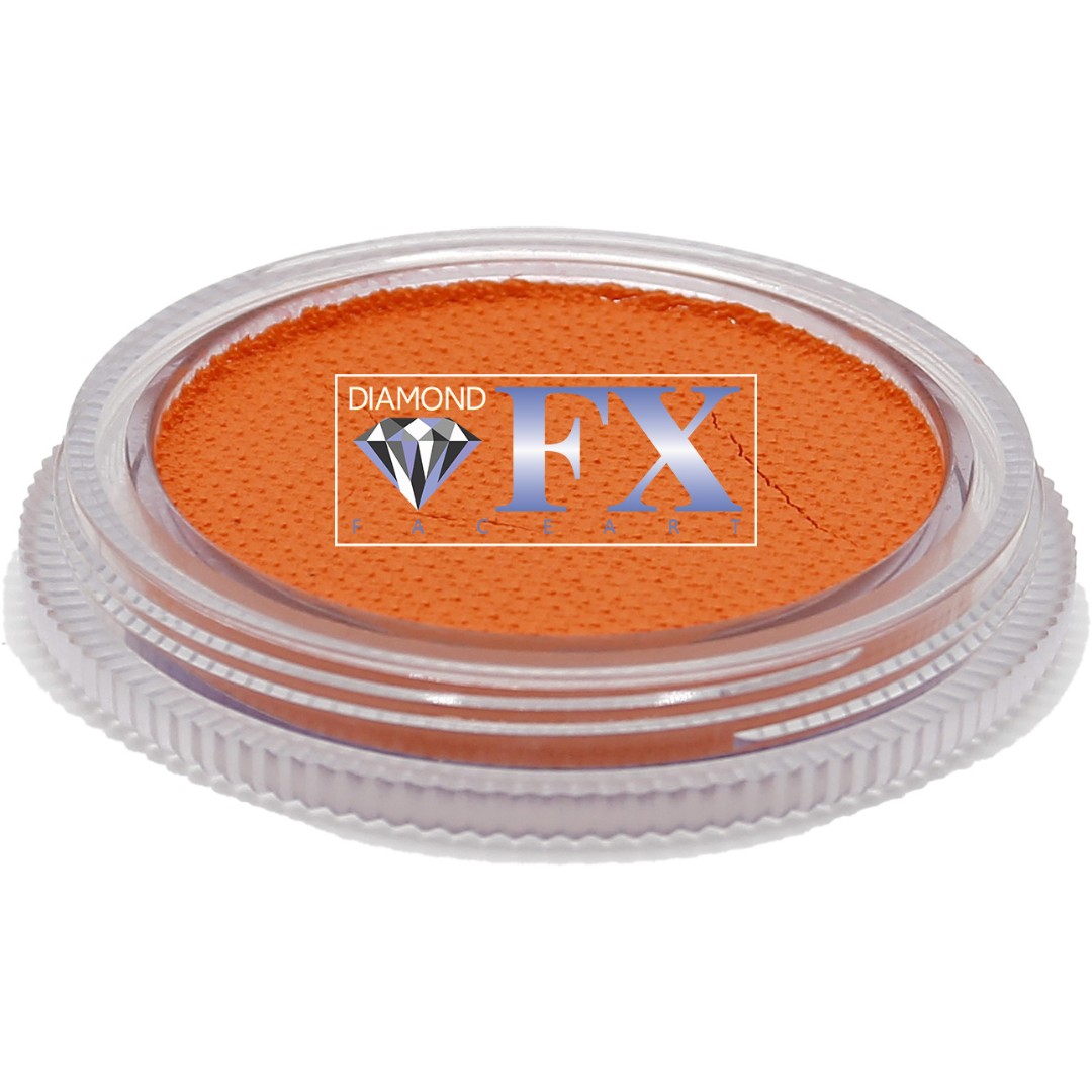 Diamond FX Essential Bright Orange (30gr) | Waterschmink