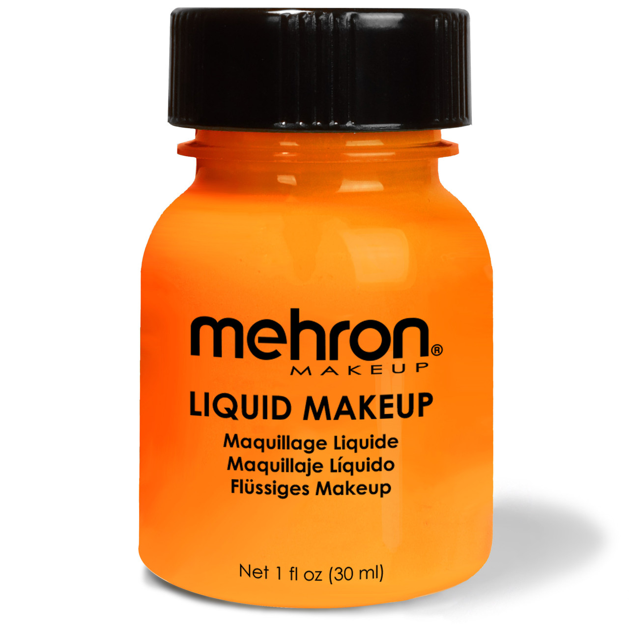 Mehron Liquid Makeup Orange (30ml)