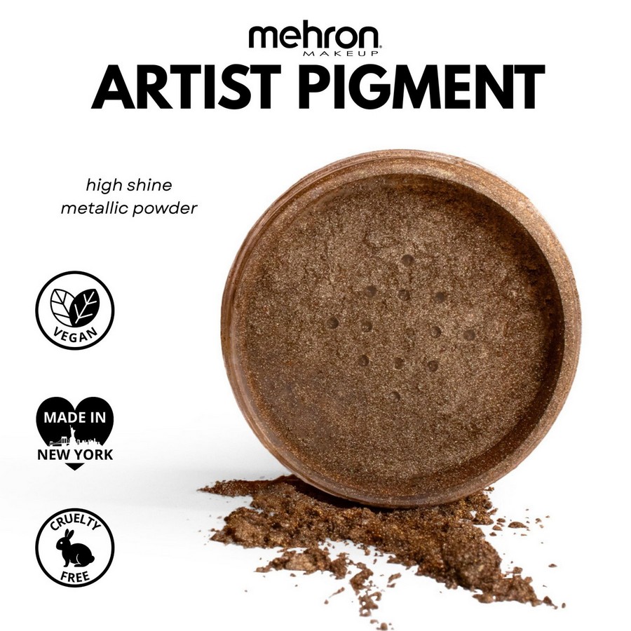 Mehron Artist Pigment Bronze