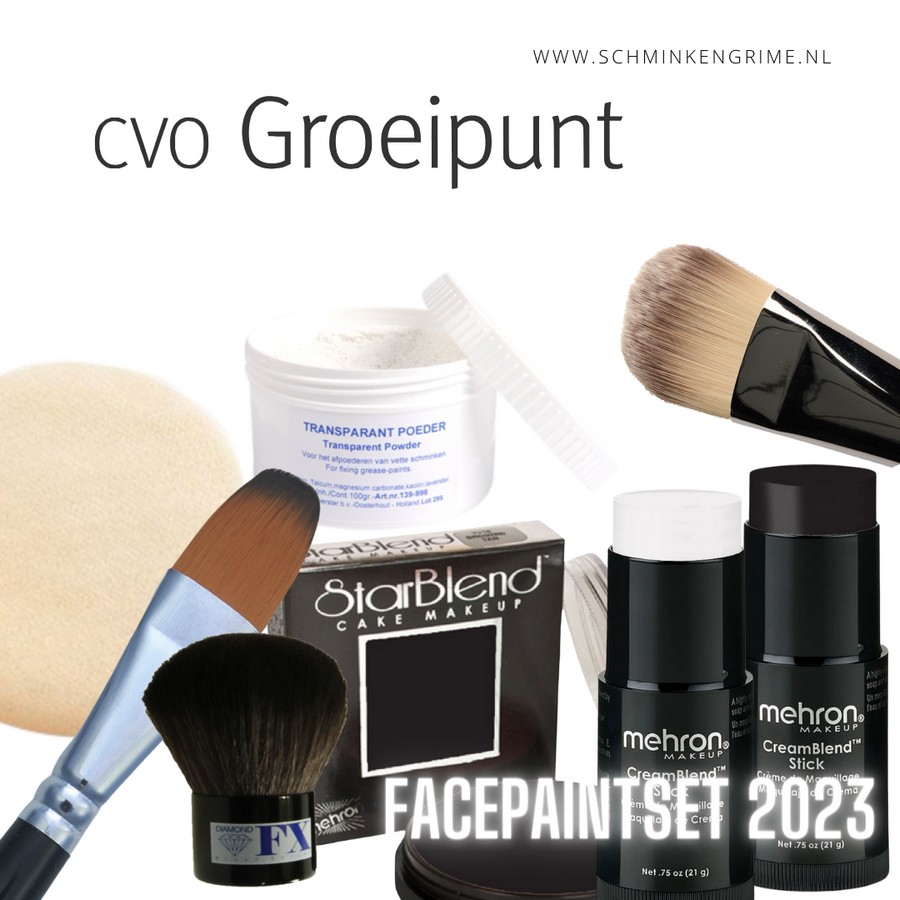 Facepaint Groeipunt 2023