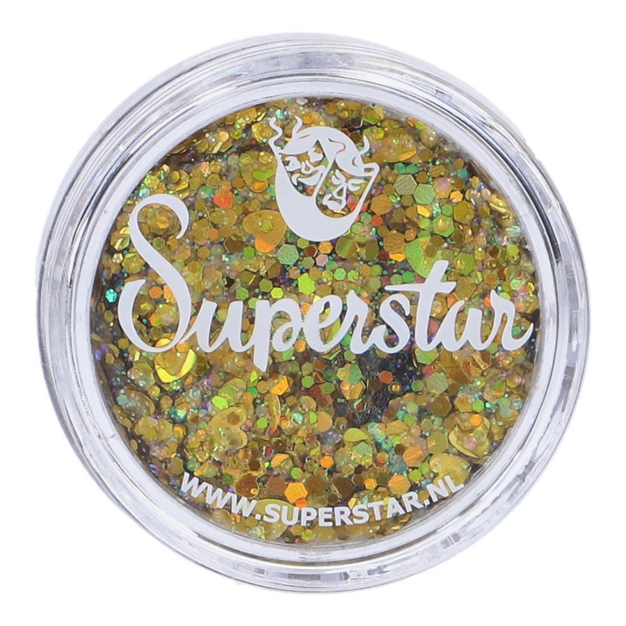 Superstar Chunky Glitter Cream Golden Sunlight (10 ml)