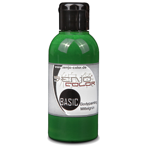 Senjo-Color Medium Green 75ml airbrushschmink | Airbrushschmink waterbasis