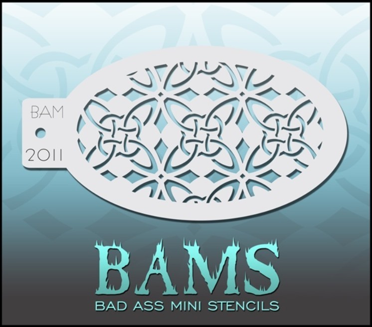 Bad Ass Mini Stencil 2011