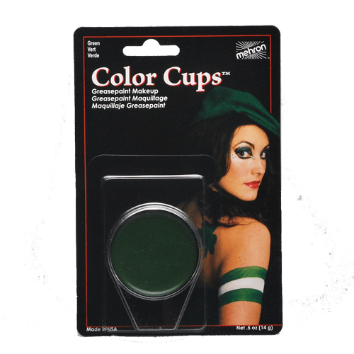 Mehron Color Cup Green (Greasepaint)