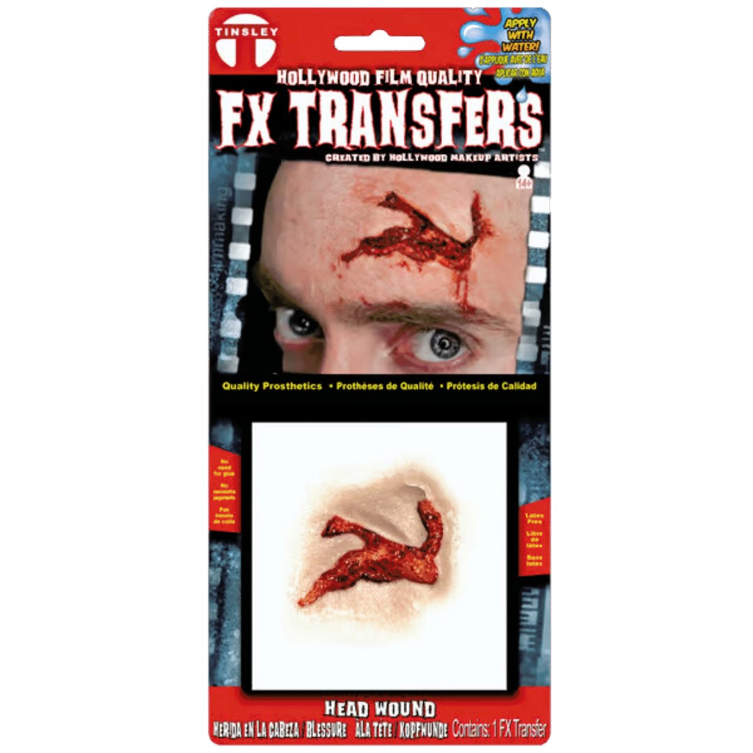 Tinsley, Head Wound 3D FX Transfer