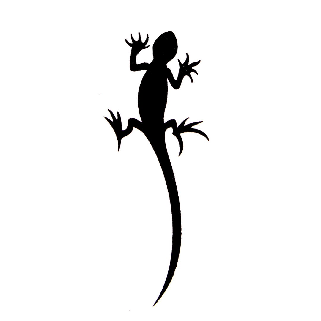Quick Tattoo Sjabloon - Salamander