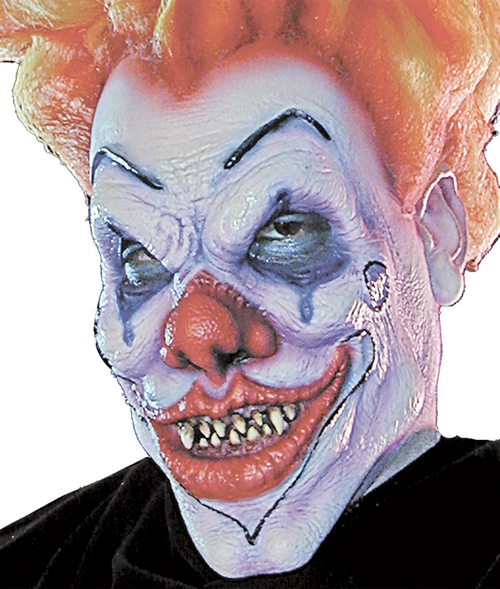 Woochie Foam Latex Prosthetic Evil Clown