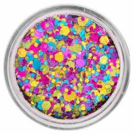 PXP Chunky Glitter Cream Spring Break, 10ml