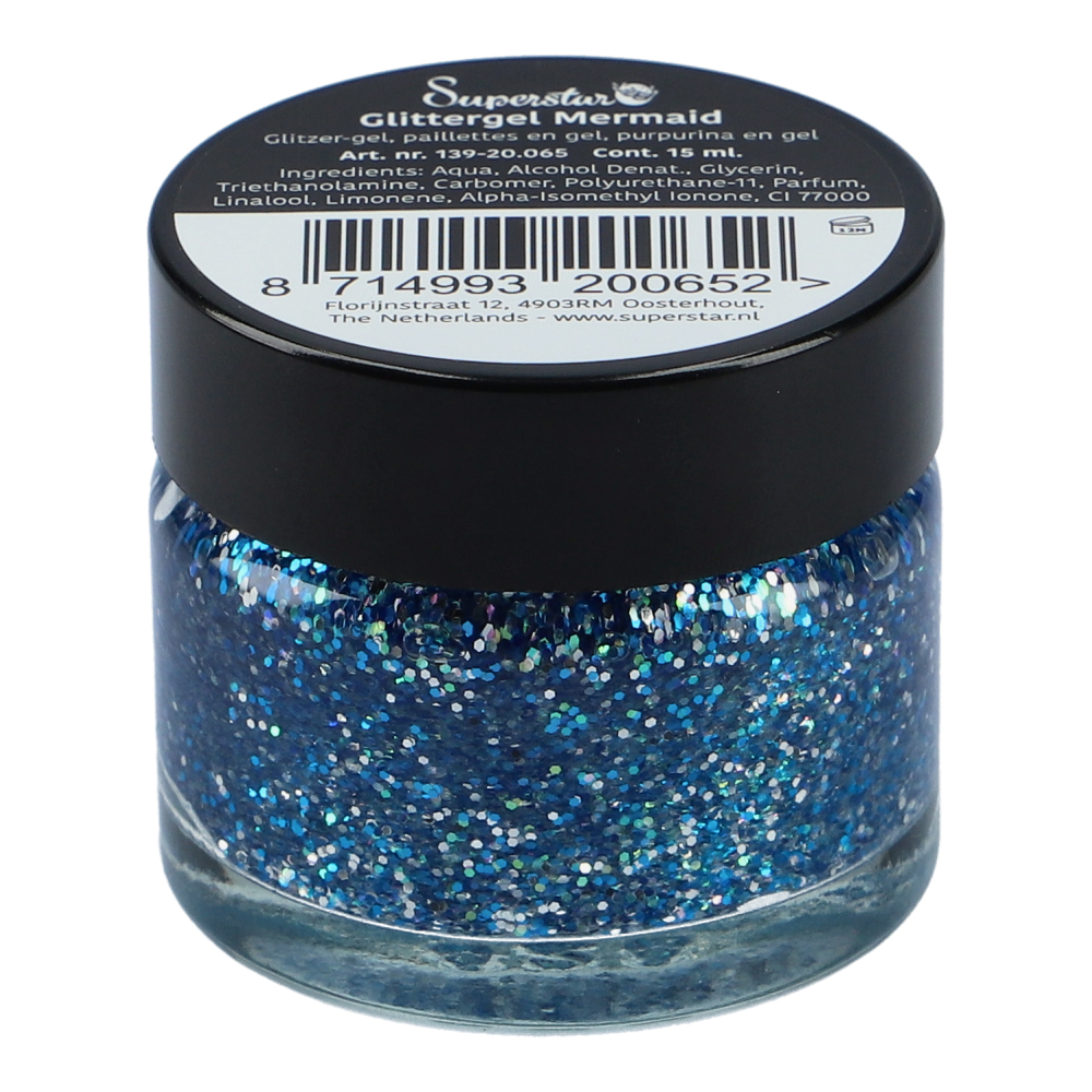 Superstar Glittergel Mermaid (15ml)