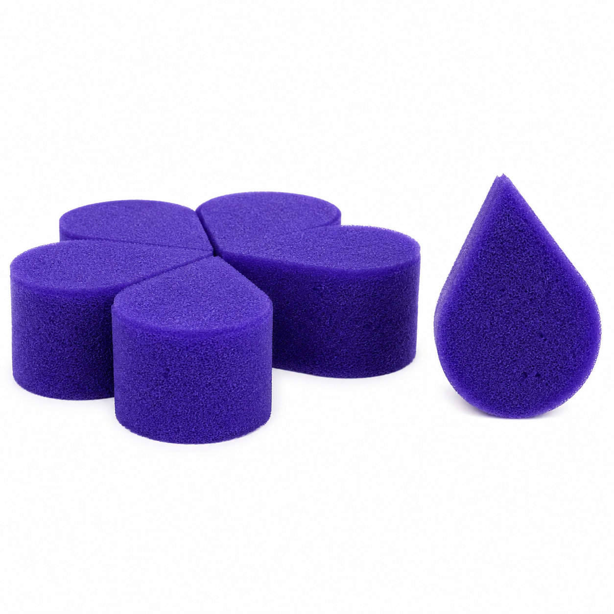 Superstar Butterfly Sponges (6 stuks)