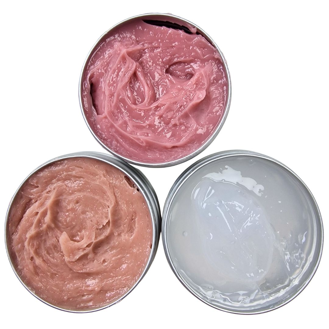 Sculpt Gel Flesh Tone Set met A, B en C componenten voor special effects make-up, verkrijgbaar bij SchminkenGrime.nl