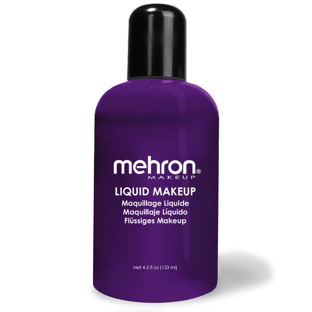 Mehron Liquid Makeup Purple (135ml) Mehron Liquid Makeup Purple (135ml)