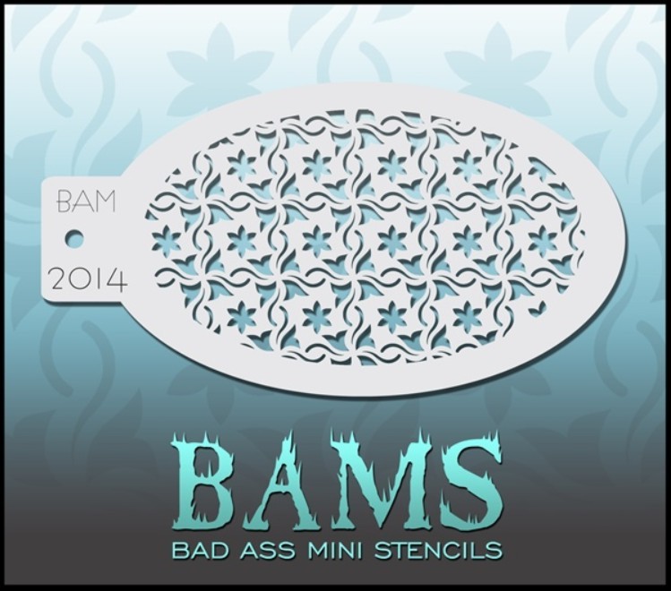 Bad Ass Mini Stencil 2014