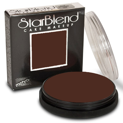 Mehron StarBlend Cake Make-up Ebony (56 gram)
