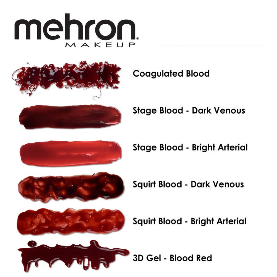 Mehron Stage Blood Bright Arterial (30ml) Mehron Stage Blood Bright Arterial (30ml)