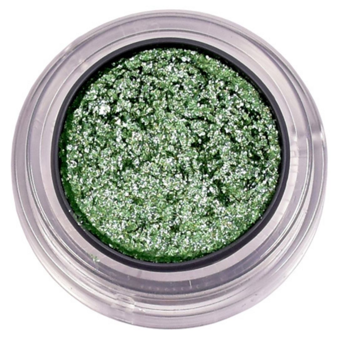 Grimas Pressed Cosmetic Glitter Gorgeous Green 4gr te koop bij SchminkenGrime.nl