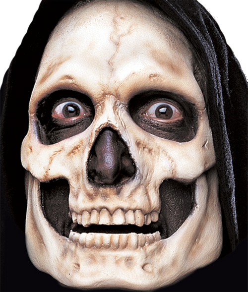 Woochie Foam Latex Prosthetic Skull