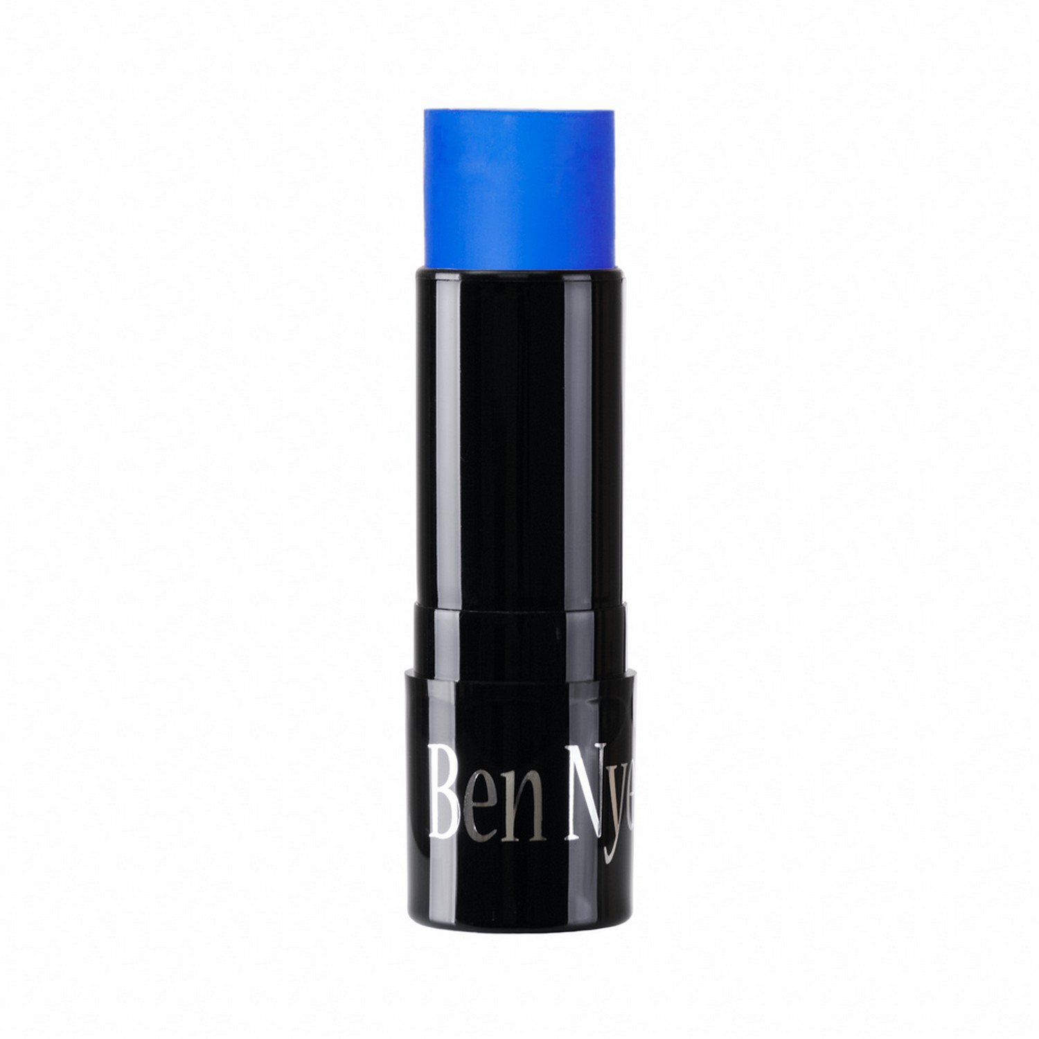 Ben Nye Creme Stick Blue (18gr) blauwe creme make-up stick voor schaduw en fantasy make-up, verkrijgbaar bij SchminkenGrime.nl