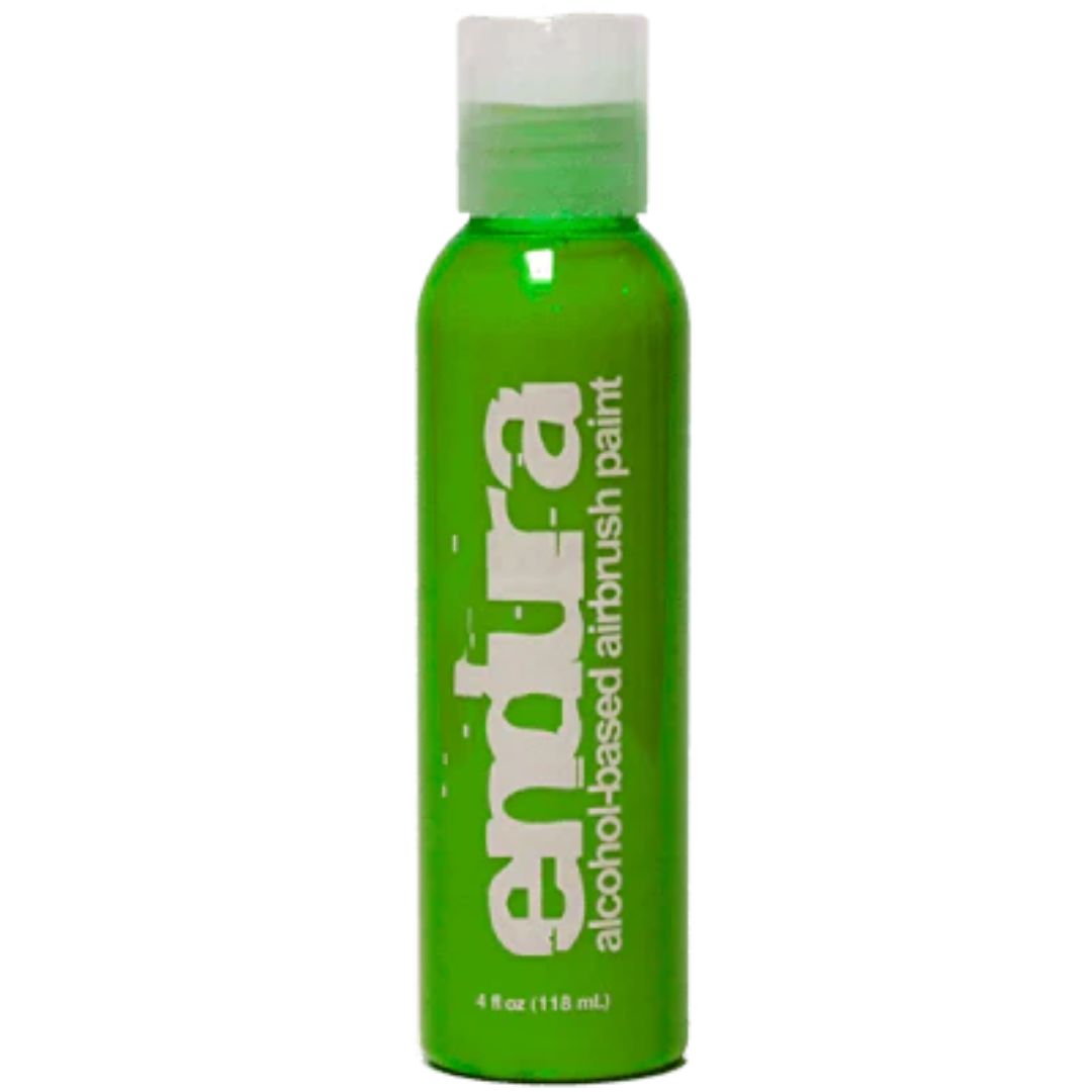 EBA Endura Alcohol-Based Airbrush Makeup Lime Green, 120ml 