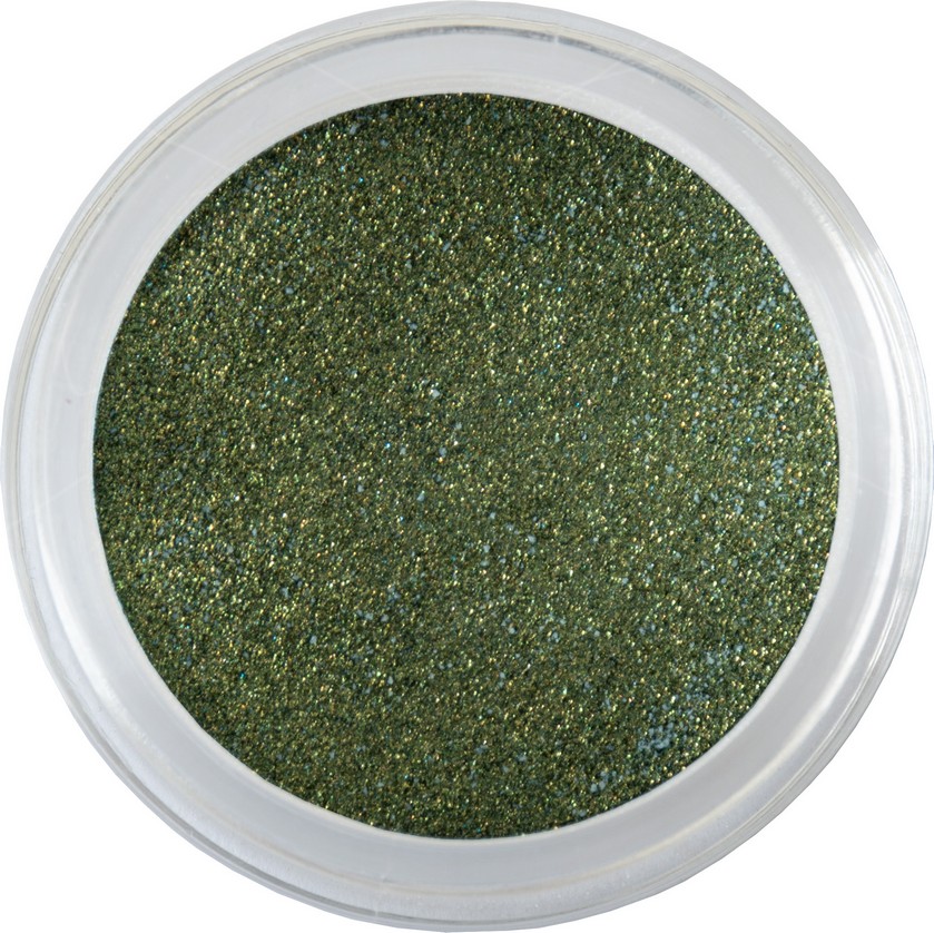 Grimas Pearlite Metallic Groen 704 5ml – Fijn glanzend poeder met een diepe groene metallic glans voor een luxe en stralende make-up afwerking.