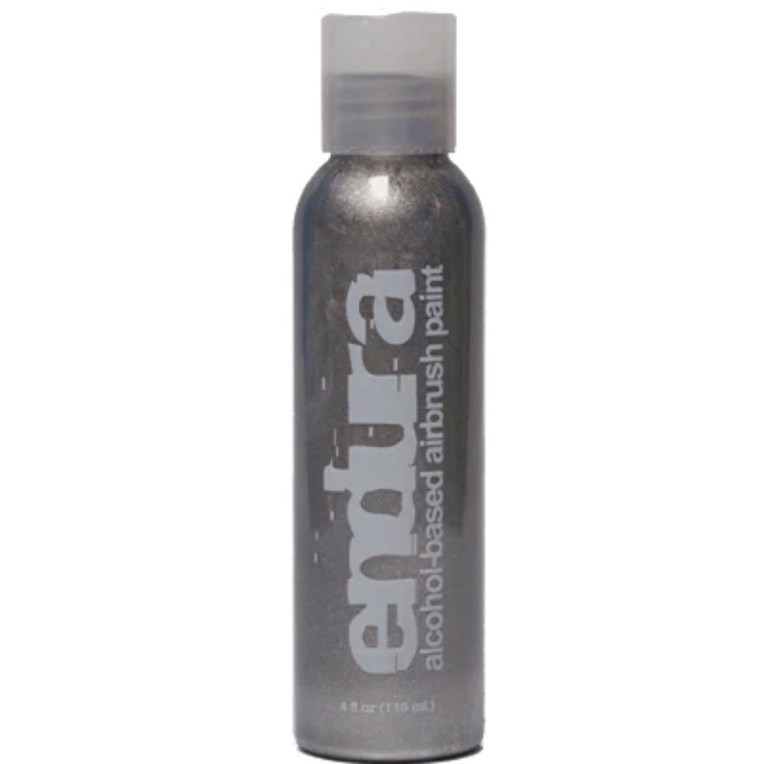 EBA Endura Alcohol-Based Airbrush Makeup Metallic Silver, 120ml 