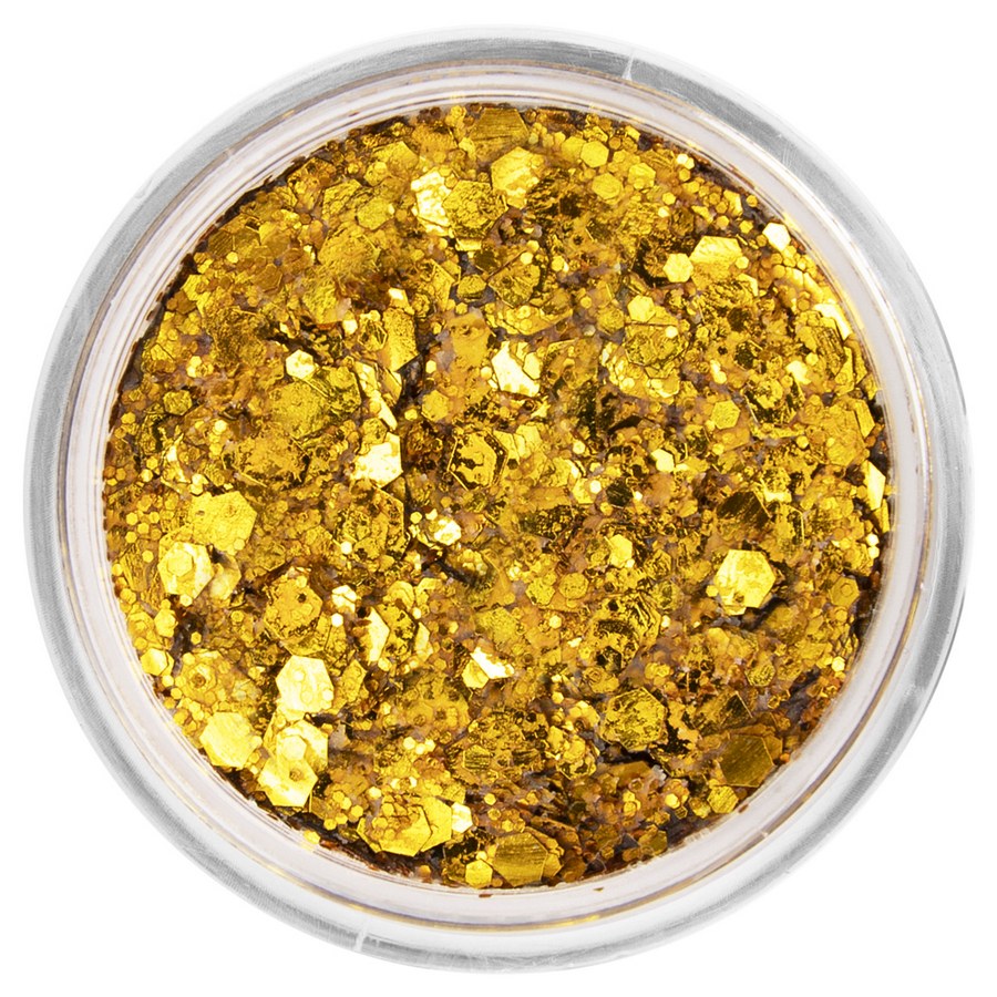 PXP Chunky Glitter Cream Gold Bar, 10ml