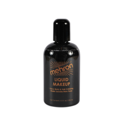 Mehron Liquid Makeup Black (135ml)