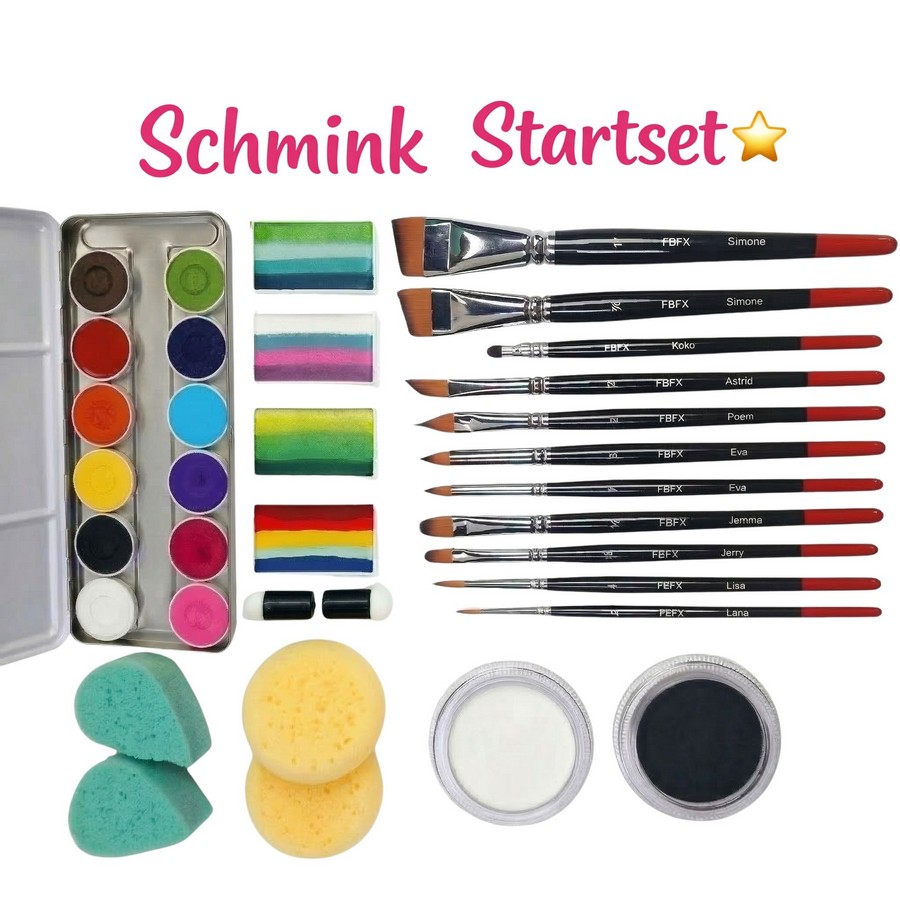 Schmink Startset