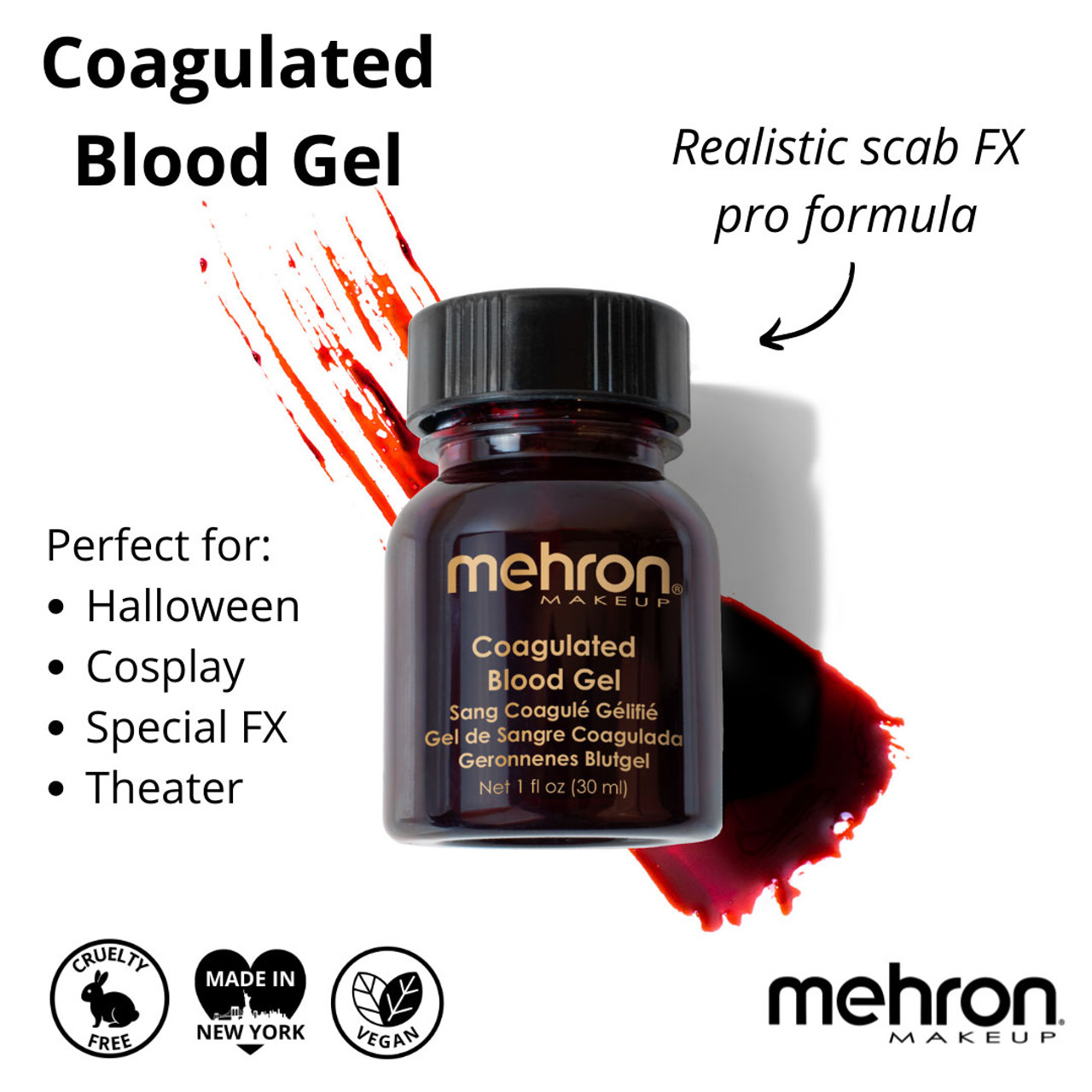 Mehron Coagulated Blood Gel (30ml) Mehron Coagulated Blood Gel (30ml)