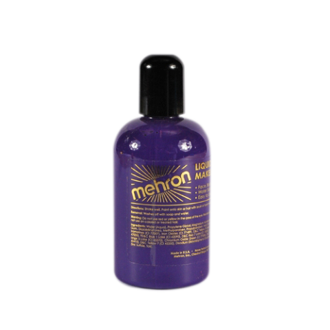 Mehron Liquid Makeup Purple (135ml)