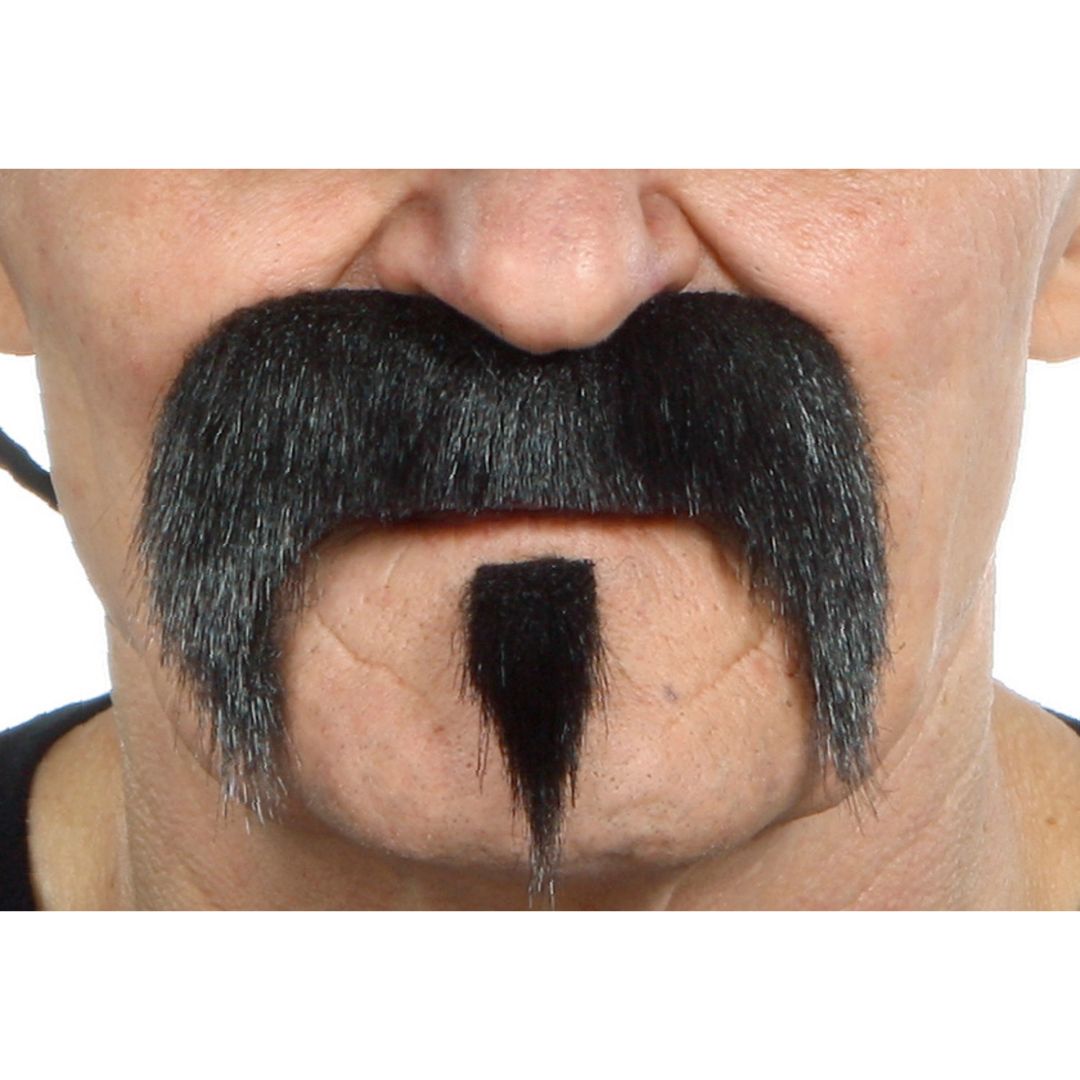 Mustache Harley Black (snor)