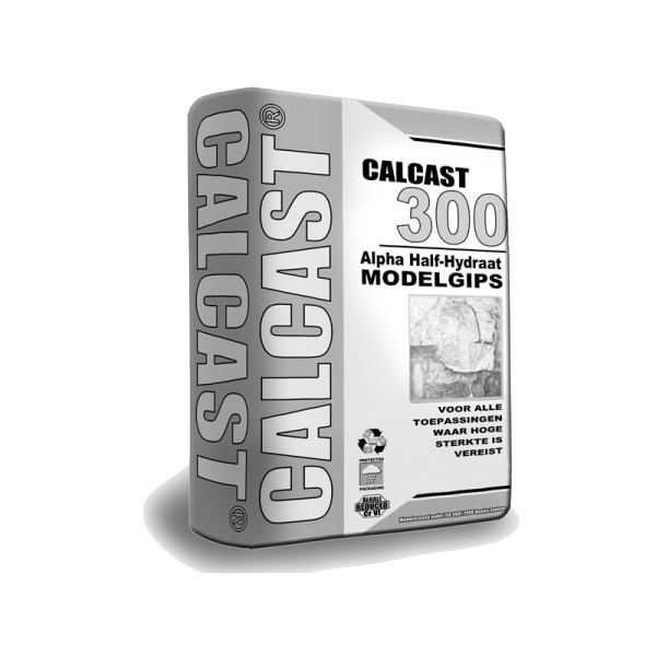 Calcast Modelgips (zeer hard) 5KG