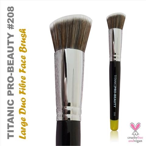 Titanic FX Brush Large Face Blender 208 | Beauty penseel