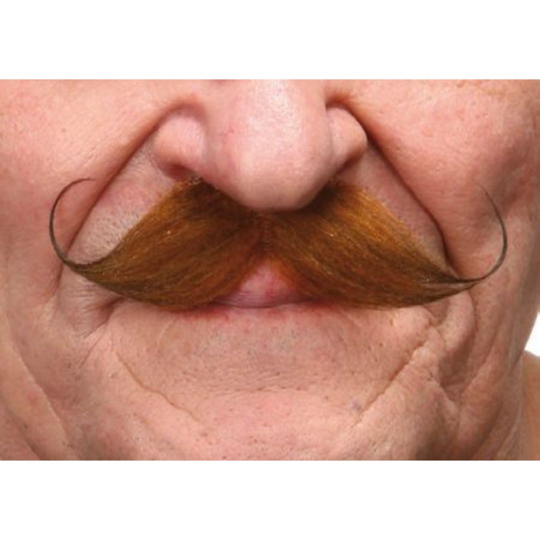 Mustache  Salvador Red (snor)