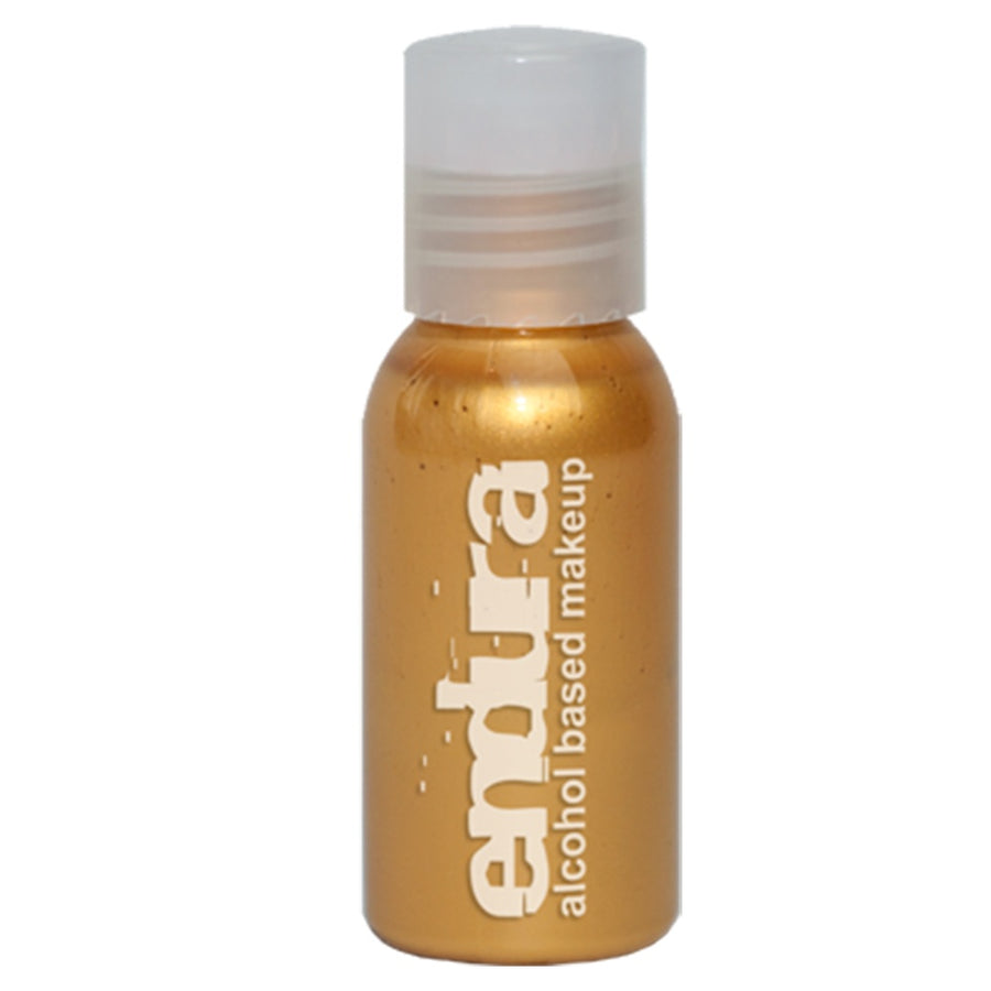 EBA Endura Alcohol-Based Airbrush Makeup Metallic Gold, 30ml