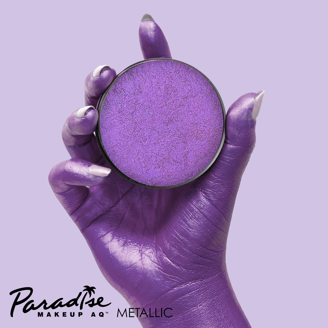 Mehron Paradise Makeup Metallic Purple (40 gram)