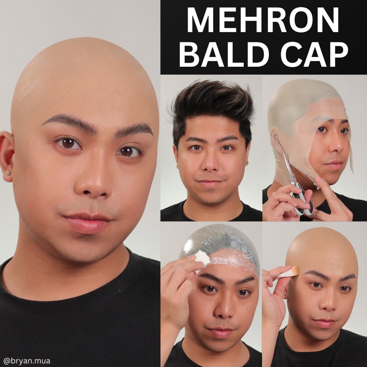 Mehron Bald Cap