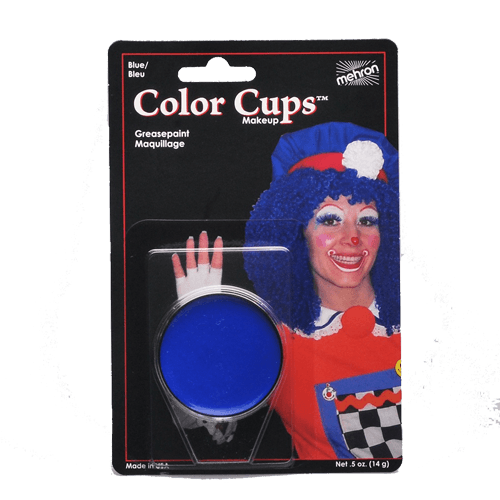Mehron Color Cup Blue (Greasepaint)