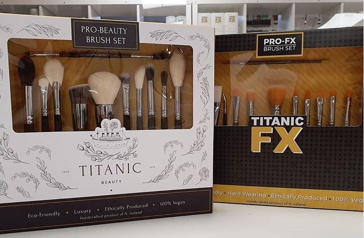 Titanic FX Brush Set (11 penselen) | Special Effects penselen