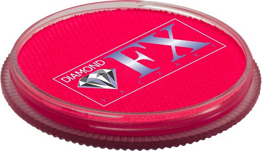 Diamond FX Neon Pink (30gr) | Waterschmink