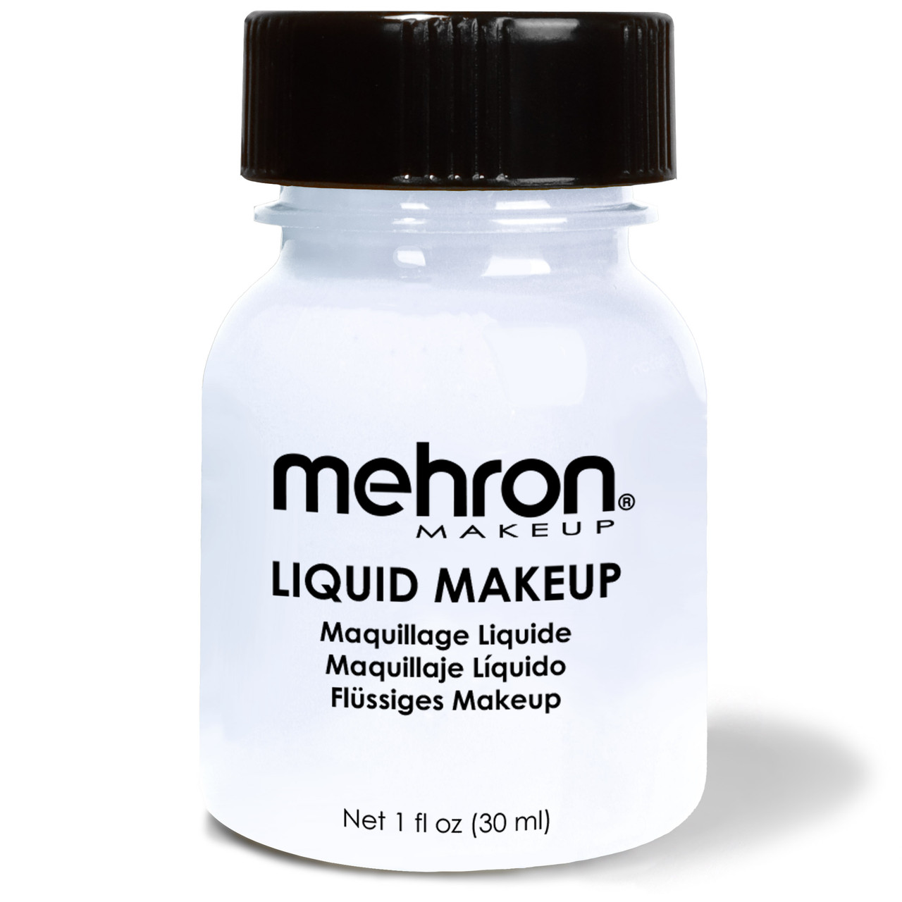 Mehron Liquid Makeup Moonlight White (30ml)