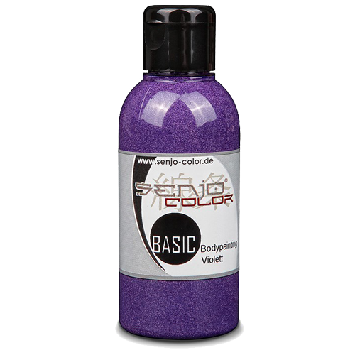 Senjo-Color Violet 75ml airbrushschmink | Airbrushschmink waterbasis